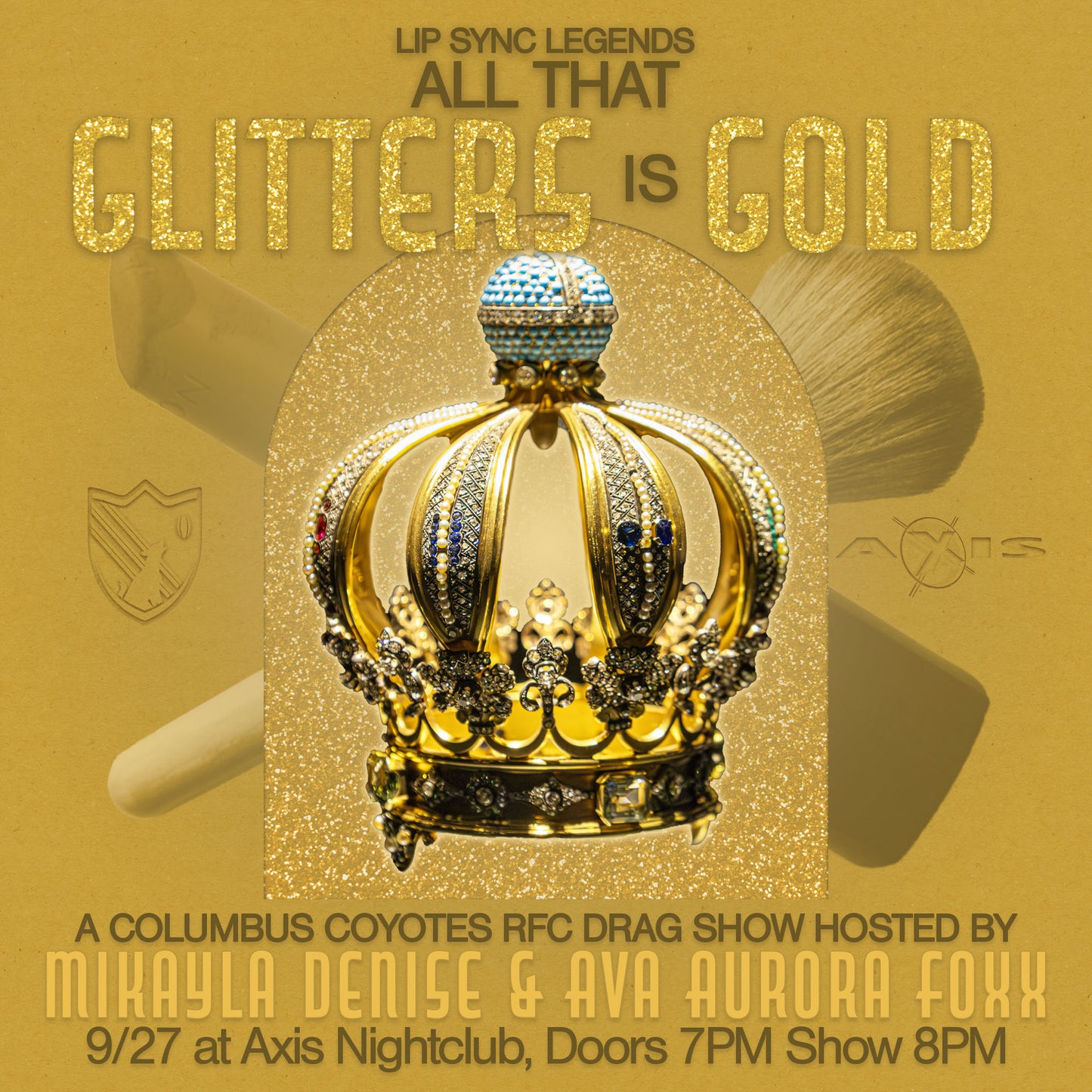 09/27 "All That Glitters is Gold" Coyotes Rugby Turn-About Show