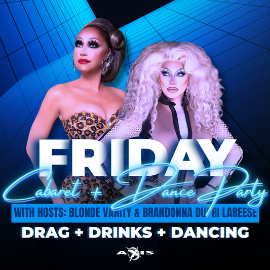 03/29 Friday Cabaret & Dance Party