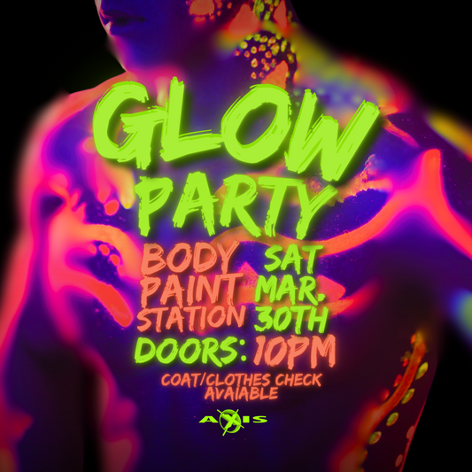 03/30 GLOW & Dance Party