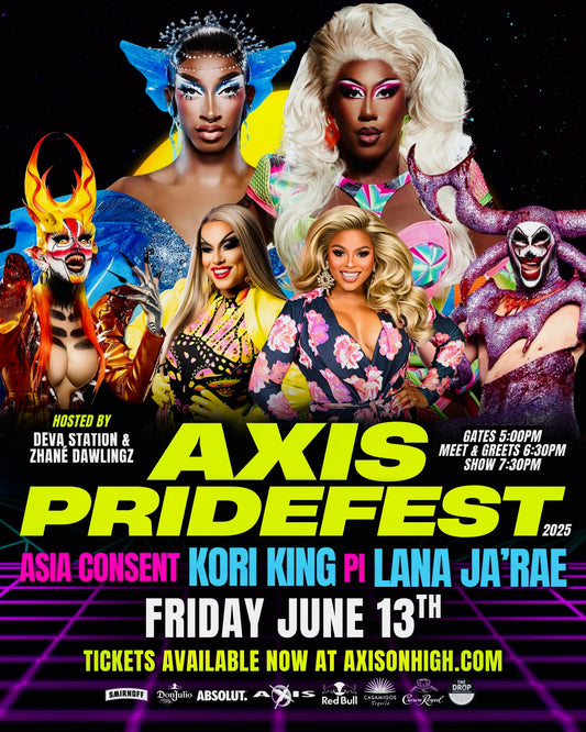 06/13 AXIS PRIDE FEST FRIDAY