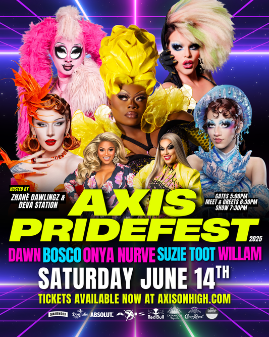 06/14 AXIS PRIDE FEST SATURDAY