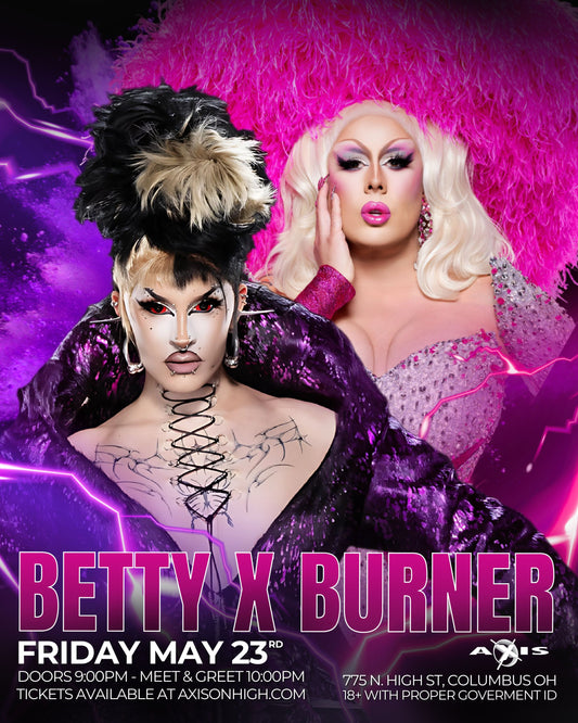 05/23 DAYA BETTY & TINA BURNER