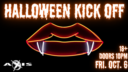10/06 Halloween Kick Off Party