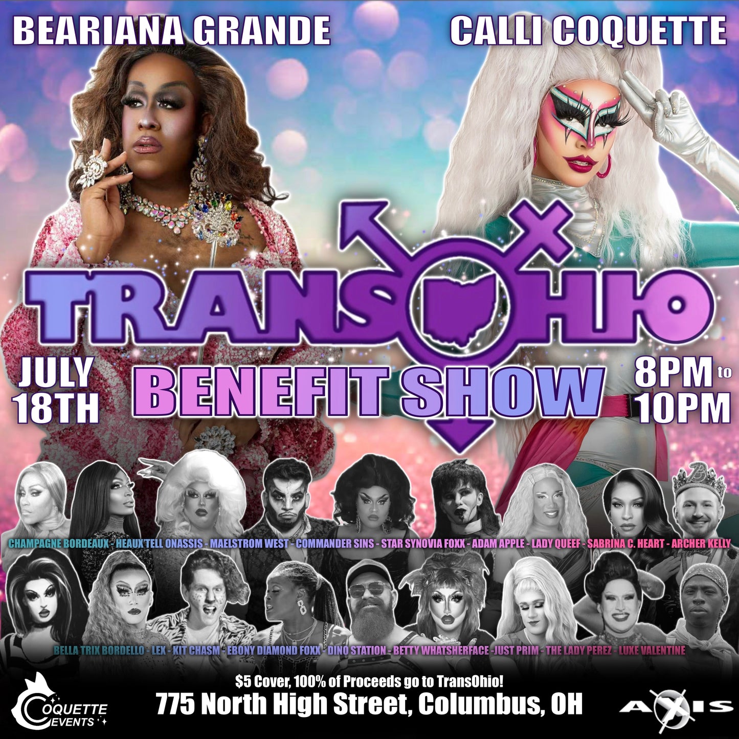 07/18 TransOhio Benefit Show