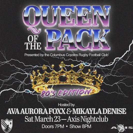 03/23 "Queen Of The Pack" Coyotes Rugby Turn-About Show