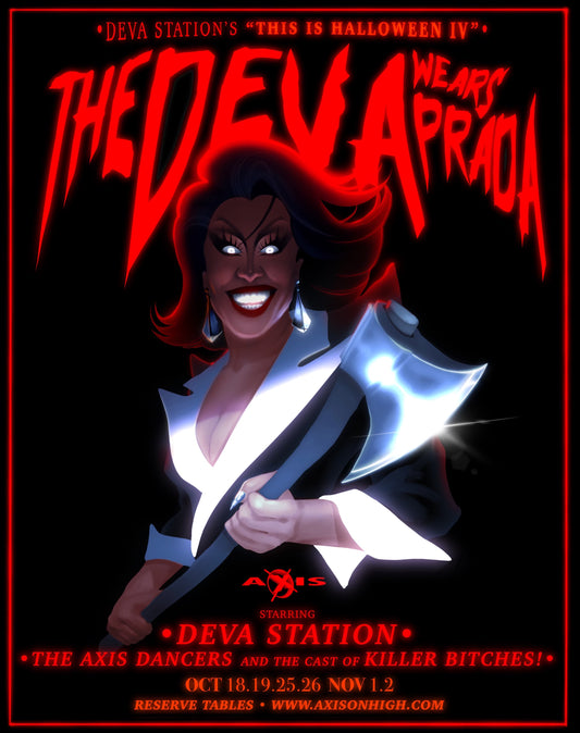 10/25 Deva Station's This is Halloween IV: The Deva Wear's Prada