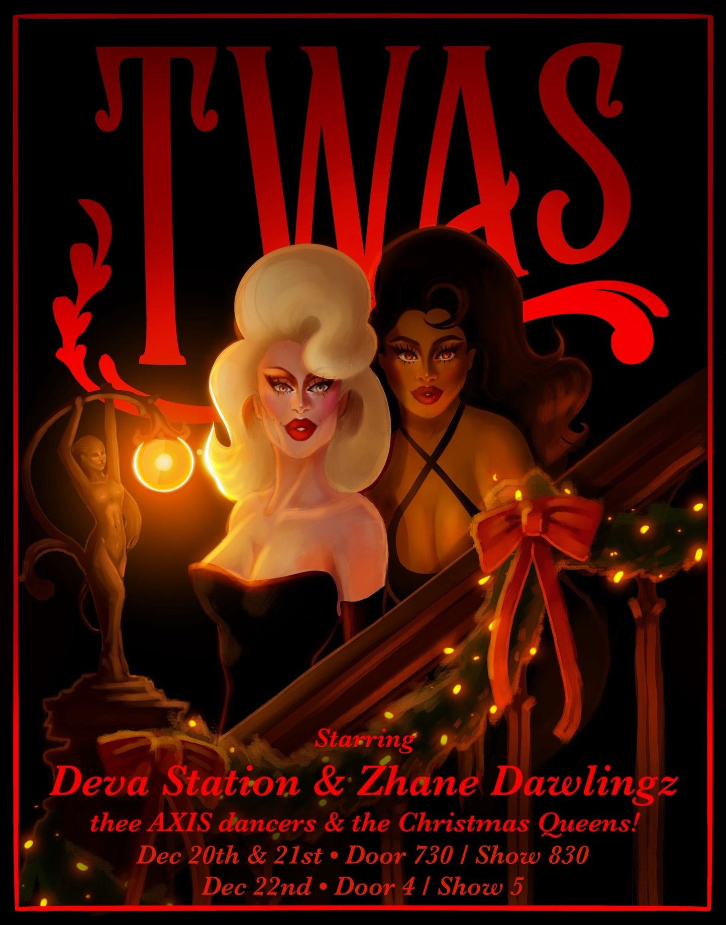 12/20 Deva Station & Axis Present: "Twas..."