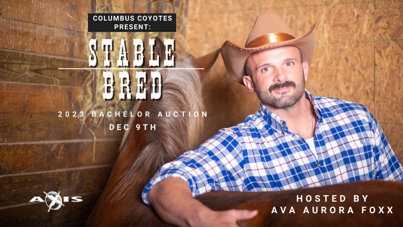 12/09 Coyotes Rugby 2023 Bachelor Auction: Stable Bred